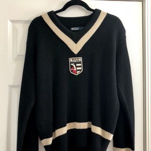 100% Wool Men’s Polo Ralph Lauren Sweater